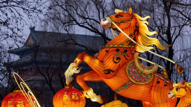 Arranca el Año Nuevo Lunar: ¿qué significa el caballo de fuego para China?