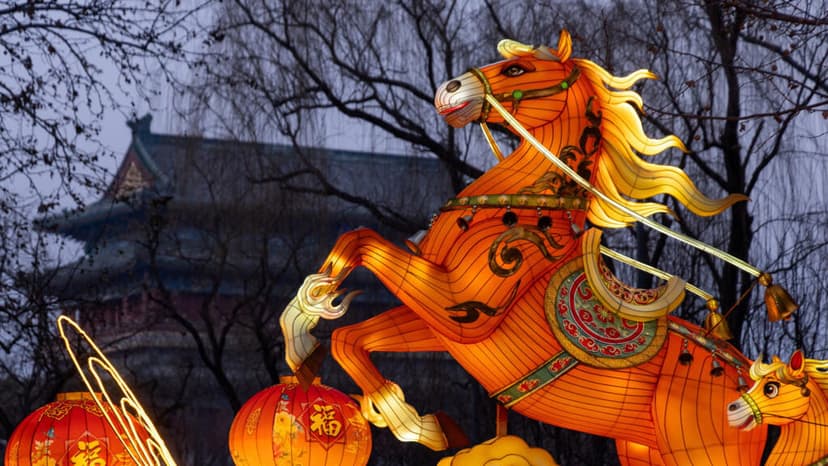 Arranca el Año Nuevo Lunar: ¿qué significa el caballo de fuego para China?