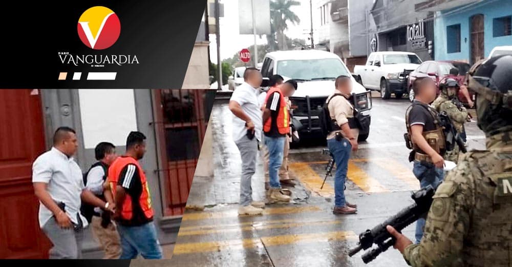 ¡Arrestan en Cuitláhuac al expolicía Jonathan “N” por el asesinato de un oficial de la SSP!