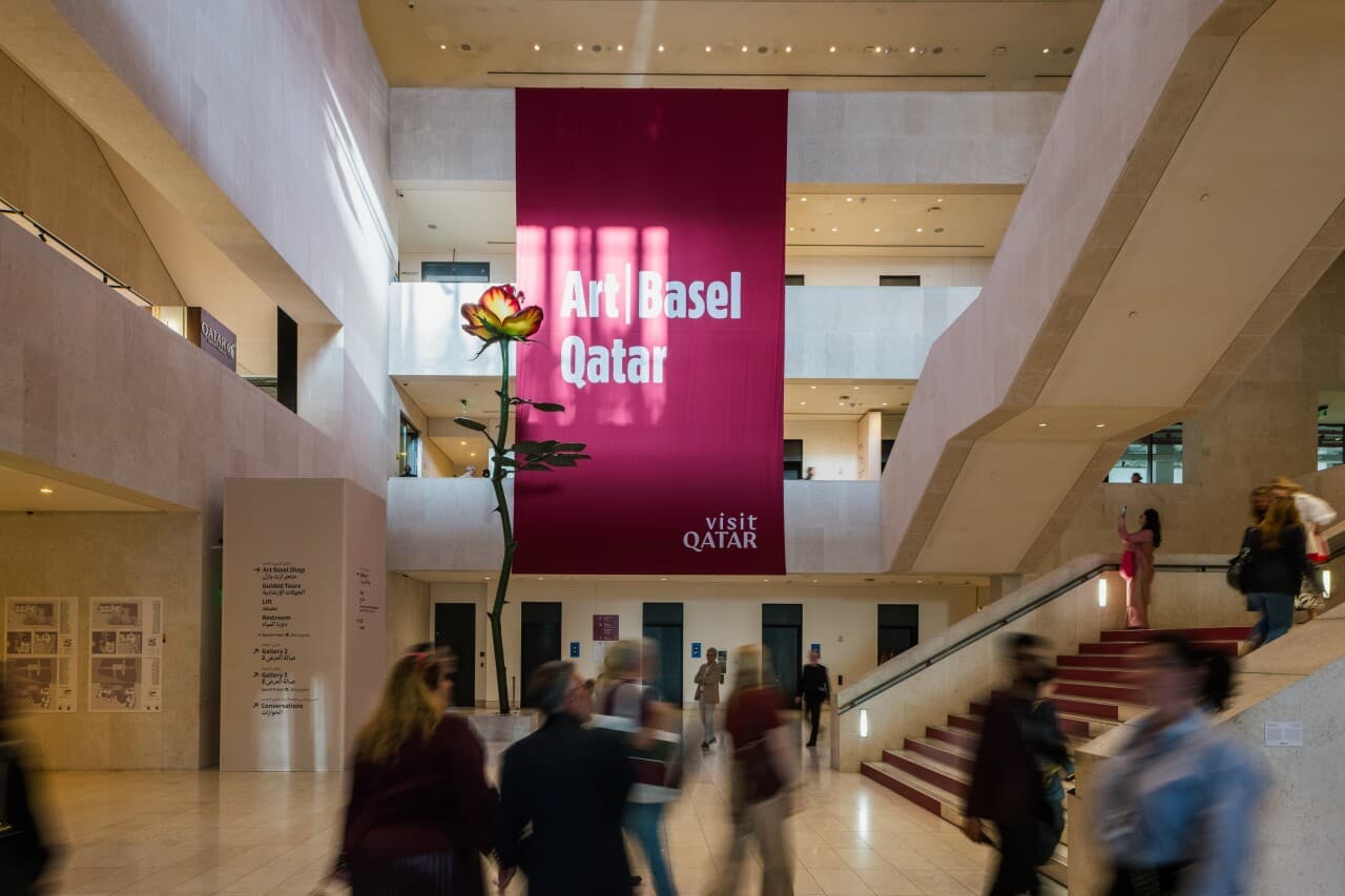 Art Basel Qatar: Doha entre las capitales mundiales del arte