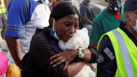 Asciende a más 2.200 el número de muertos en Venezuela cuando se cumple una semana de los terremotos