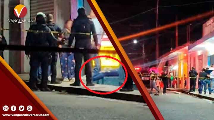 ¡Asesinan a una mujer en un negocio de la colonia Heberto Castillo, en Martínez de la Torre!