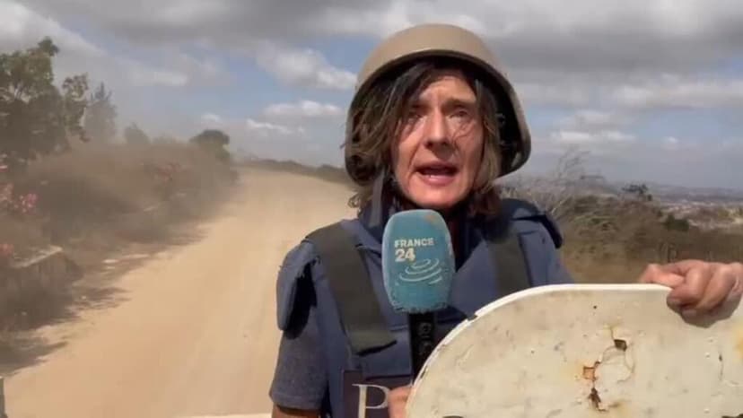 Así es la “línea amarilla” en Líbano, marcada por la presencia israelí