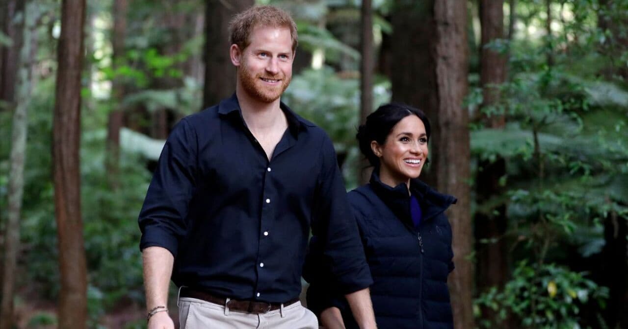 Así es la vida campestre pero glamurosa de Meghan Markle, el príncipe Harry y sus hijos, Lilibet y Archie