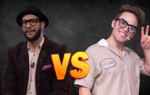 Así fue la bronca que tuvieron Yurem y Faisy en plena grabación, hasta detuvieron el programa