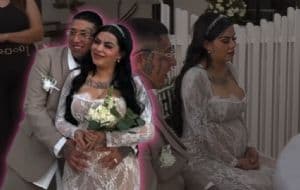 Así fue la LUJOSA BODA de Mona y Geros a meses del nacimiento de su bebé | FOTOS y VIDEOS