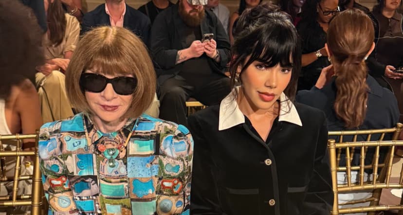 Así han sido los encuentros de Kenia Os con Anna Wintour