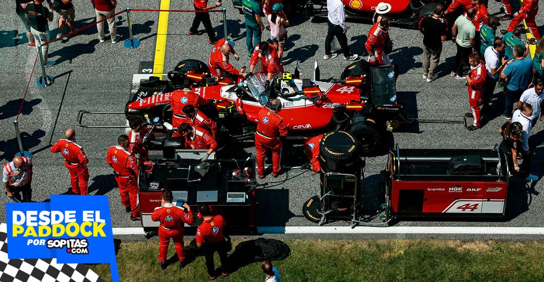 Así queda la parrilla de salida para la carrera sprint del GP de Gran Bretaña con Hamilton en la pole