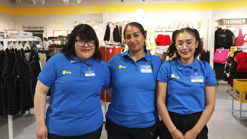 Así se construye un lugar para trabajar, con educación, inclusión y crecimiento laboral