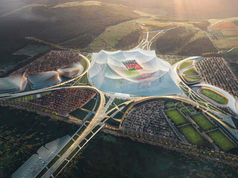 Así será el estadio más grande del mundo: tendrá espacio para 115,000 personas y quiere albergar la final del Mundial