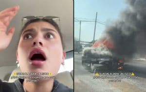 Así vivió la cantante Sofi Mata los bloqueos e incendios en Jalisco tras caída de El Mencho