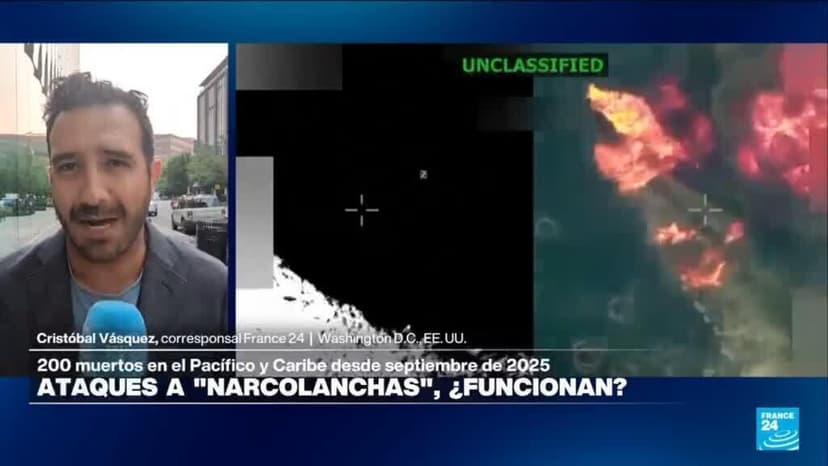 Ataques a narcolanchas: ¿realmente ha reducido el tráfico de drogas a EE. UU.?