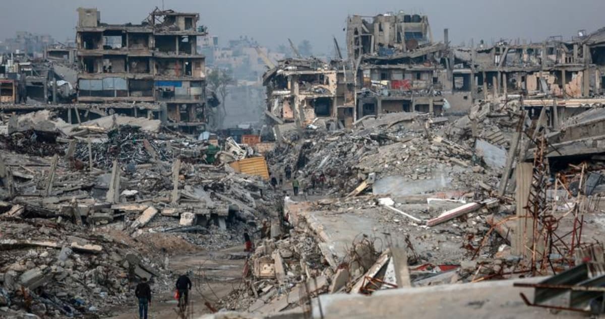 Ataques israelíes en Gaza dejan 4 muertos; Hamás rechaza expulsión hacia Somalilandia