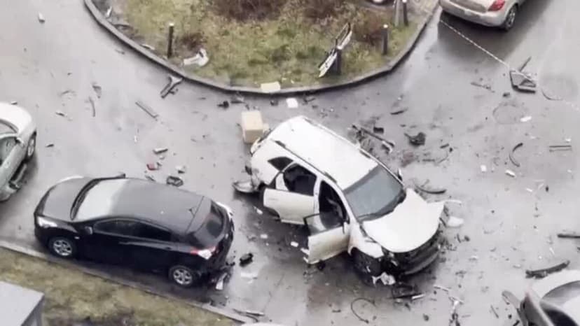 Atentado en Moscú: muere el general Fanil Sarvarov tras la explosión de un carro bomba
