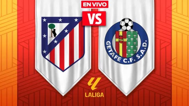 Atlético de Madrid vs Getafe EN VIVO LaLiga Jornada 20