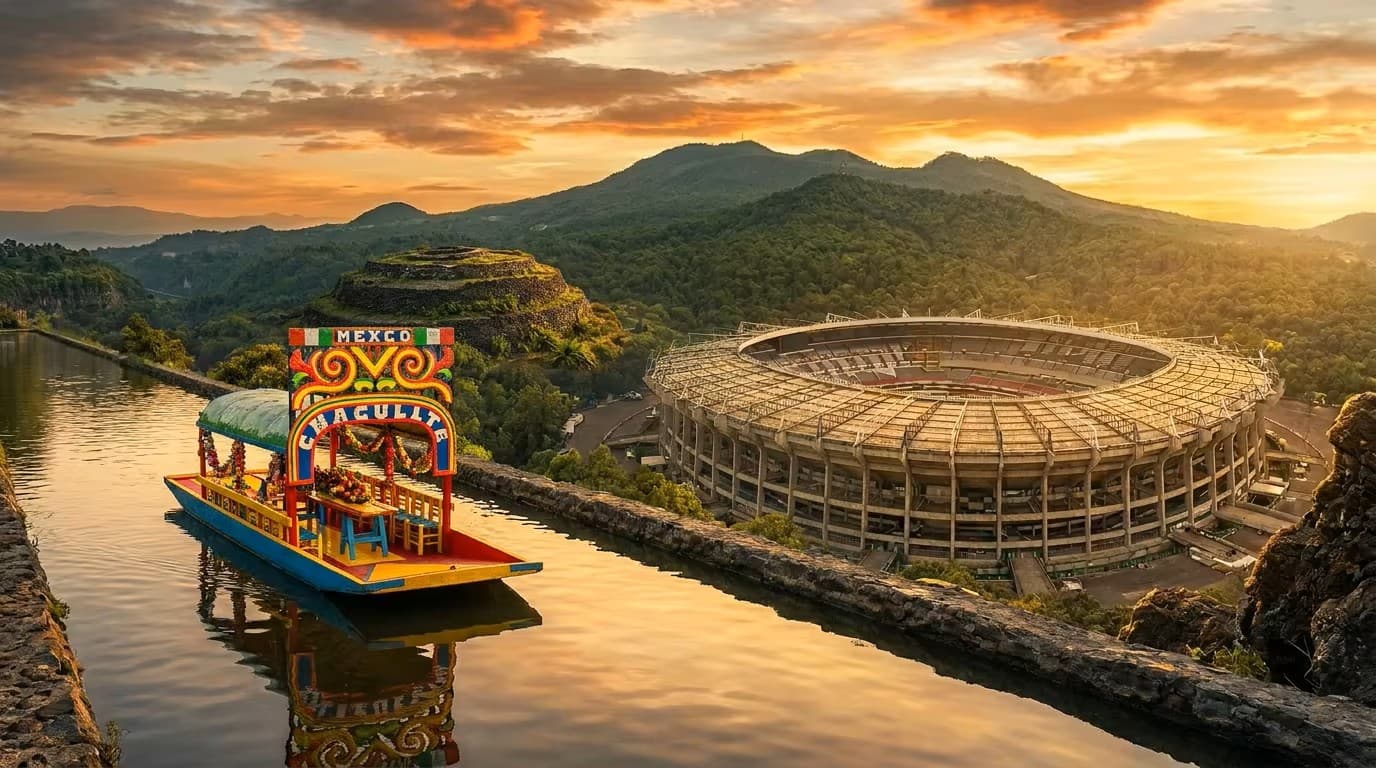 Atractivos cercanos al Estadio Ciudad de México