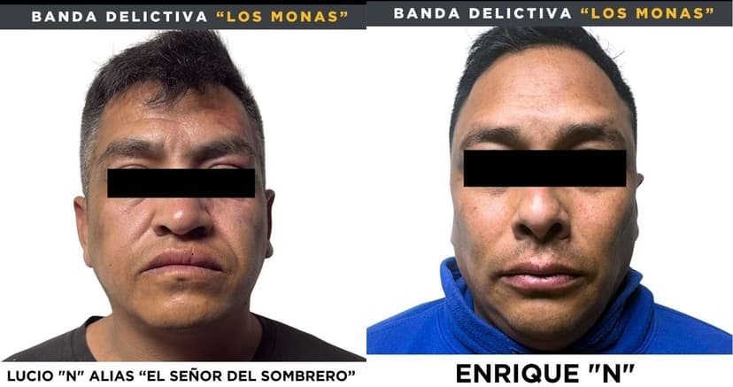 Autoridades detienen a 11 en el Edomex relacionados con 16 homicidios; 2 son policías