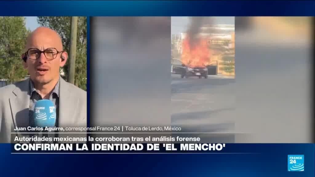 Autoridades mexicanas confirman identidad de 'El Mencho'