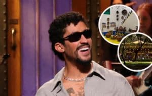 Bad Bunny comparte imágenes de su visita en CDMX al ritmo de “El paso del gigante”