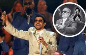 Bad Bunny detiene su concierto en Brasil para rendir emotivo homenaje a Willie Colón: "Se fue una leyenda"