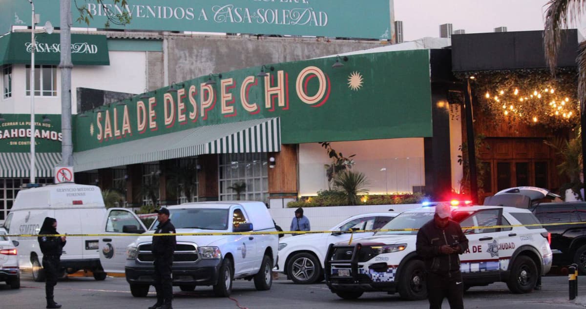Balacera afuera de bar deja 3 muertos en Angelópolis, Puebla; hay 4 detenidos: SSC