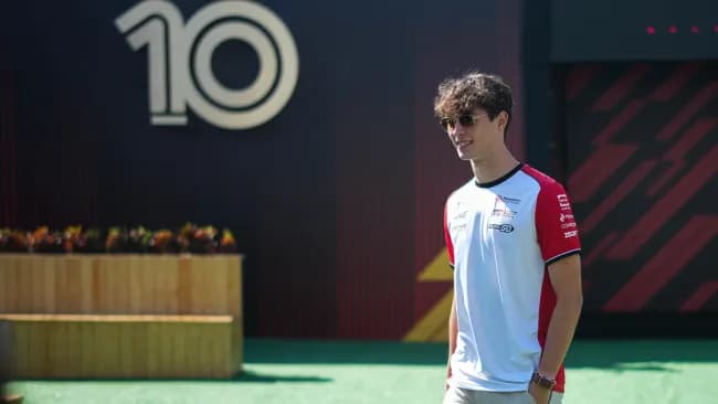 Bearman mantiene optimismo de cara a su segunda temporada, pese a incertidumbre en Haas