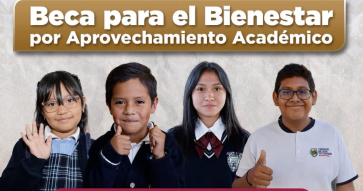 Beca de Aprovechamiento Académico 2026 en Edomex: ¿Cómo saber si fui seleccionado?