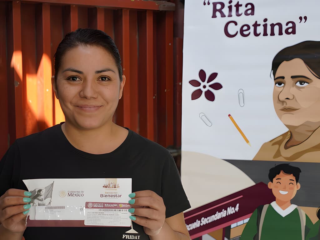 Beca Rita Cetina: calendario de pagos para febrero 2026; días por letra de apellido