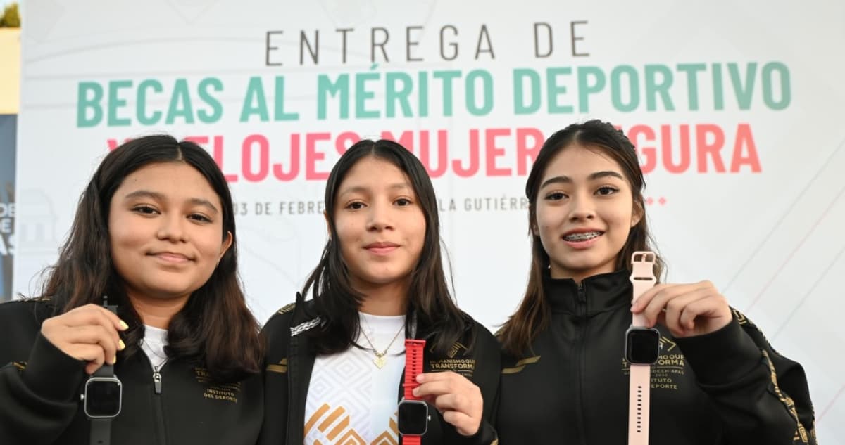Becas por mérito deportivo en México 2026: ¿Cuáles están disponibles?