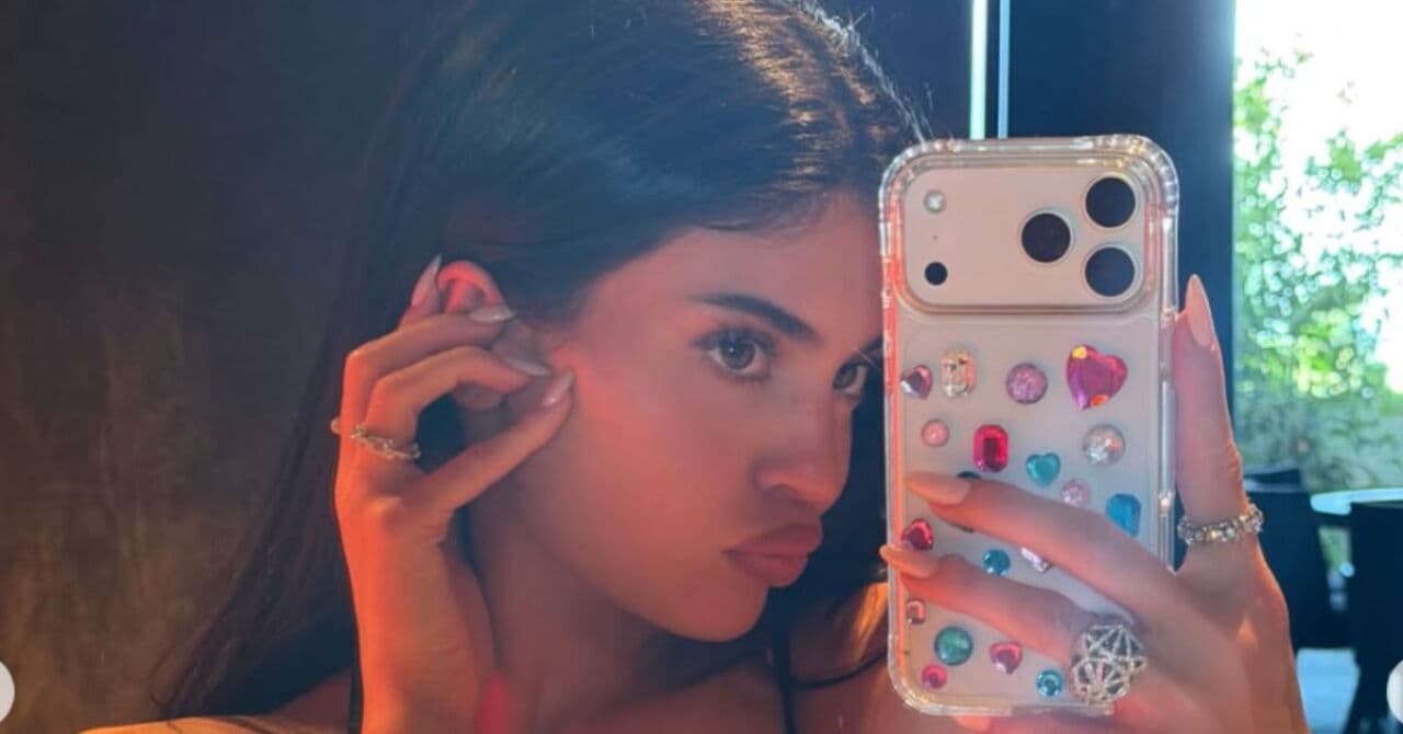 Bedazzling, la tendencia con la que Kylie Jenner hizo viral