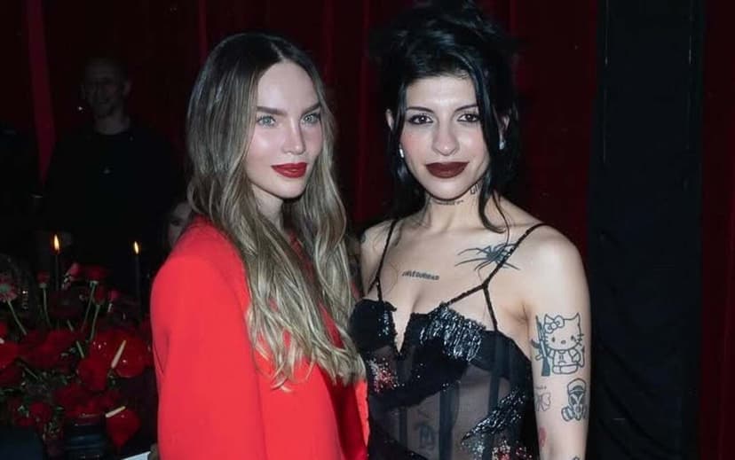 Belinda nos habla de su encuentro con Cazzu, ¿habrá colaboración pronto?