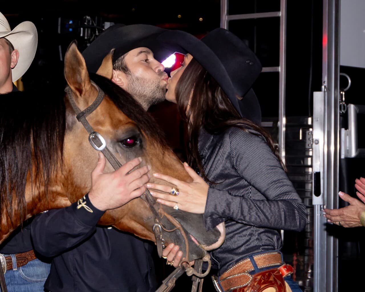 Bella Hadid y el jinete mexicano Adán Bañuelos terminaron su noviazgo