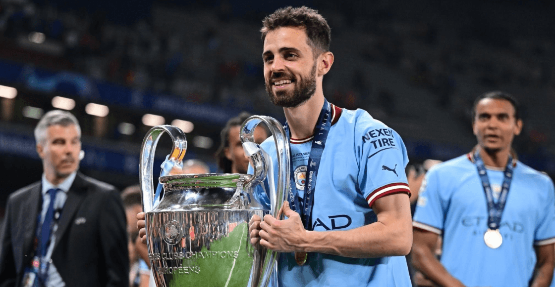 Bernado Silva dejará al Manchester City al final de la temporada