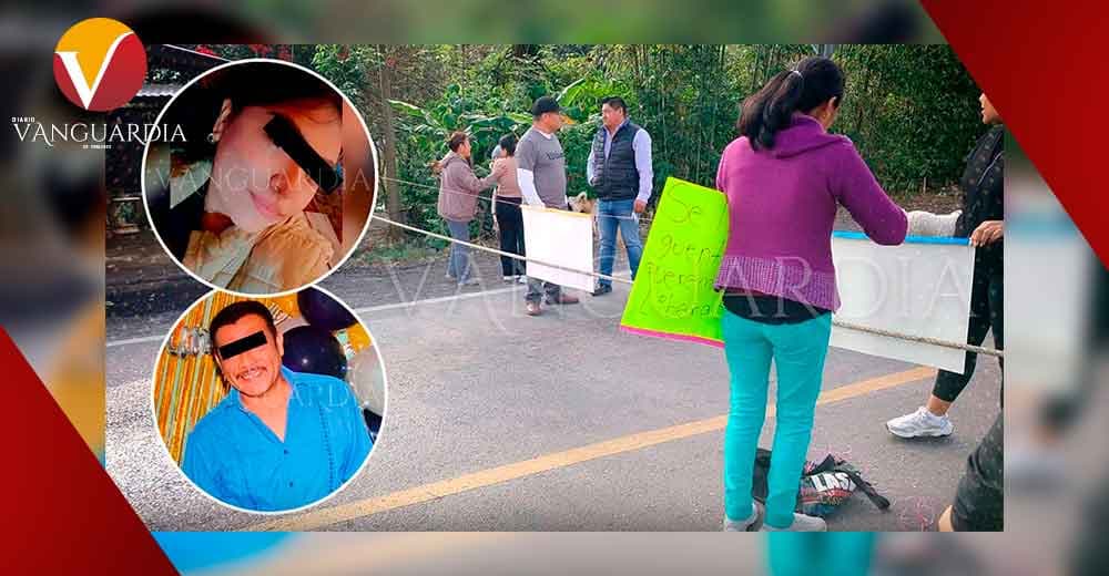 Bloquean carretera a Puebla en Acultzingo por presuntas detenciones ilegales