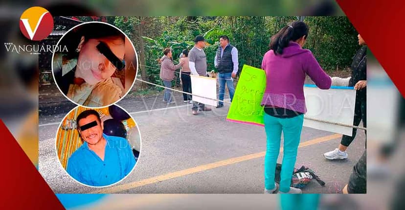 Bloquean carretera a Puebla en Acultzingo por presuntas detenciones ilegales