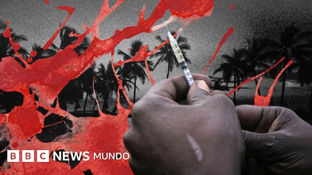 "Bluetoothing": la peligrosa práctica de inyectarse sangre ajena para drogarse que podría estar alimentando una crisis de VIH