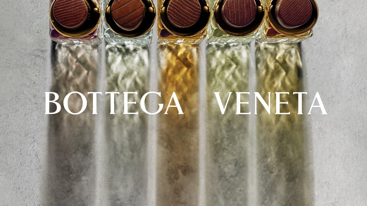 Bottega Veneta entra al mundo de la belleza con su nueva colección de perfumes