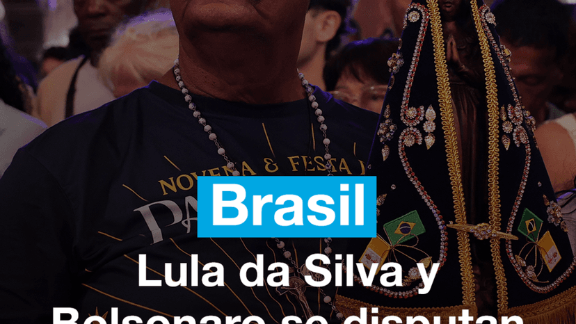 Brasil: Lula da Silva y Bolsonaro se disputan voto religioso