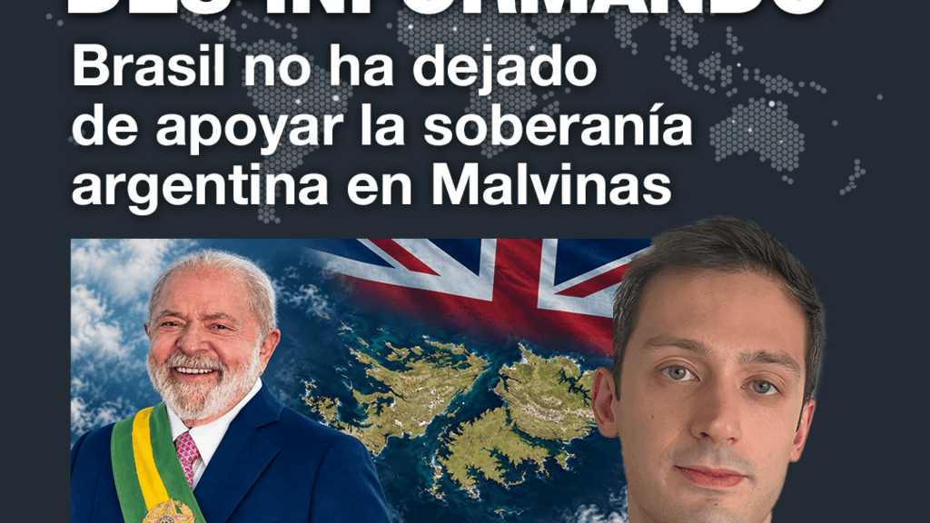 Brasil no ha dejado de apoyar la soberanía de las Malvinas