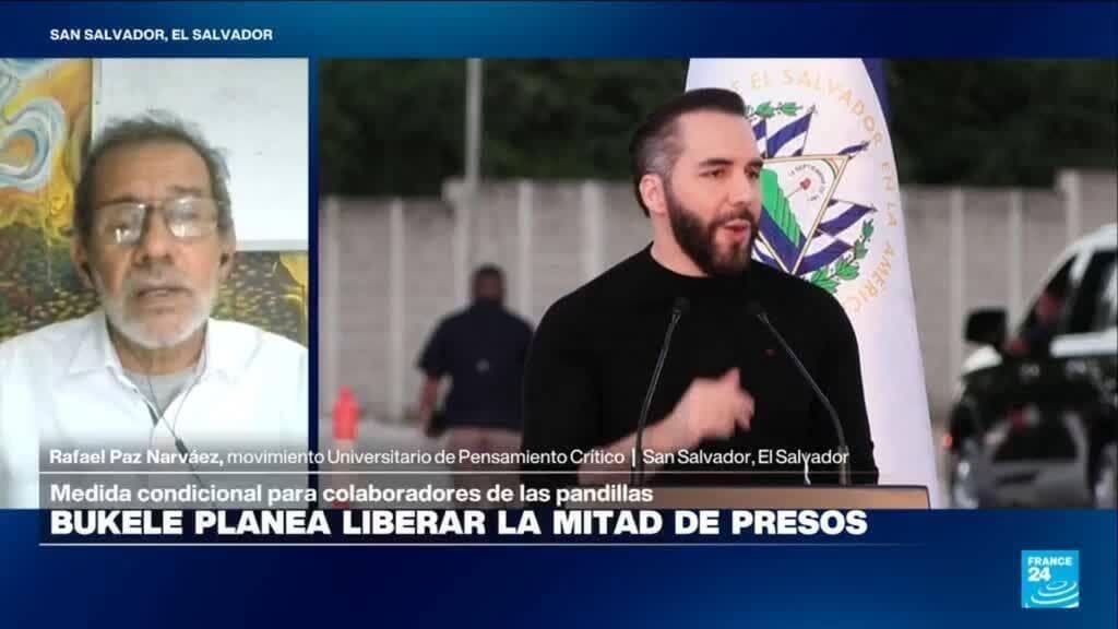 ¿Bukele cometió errores? Presidente de El Salvador anuncia liberación de la mitad de los presos