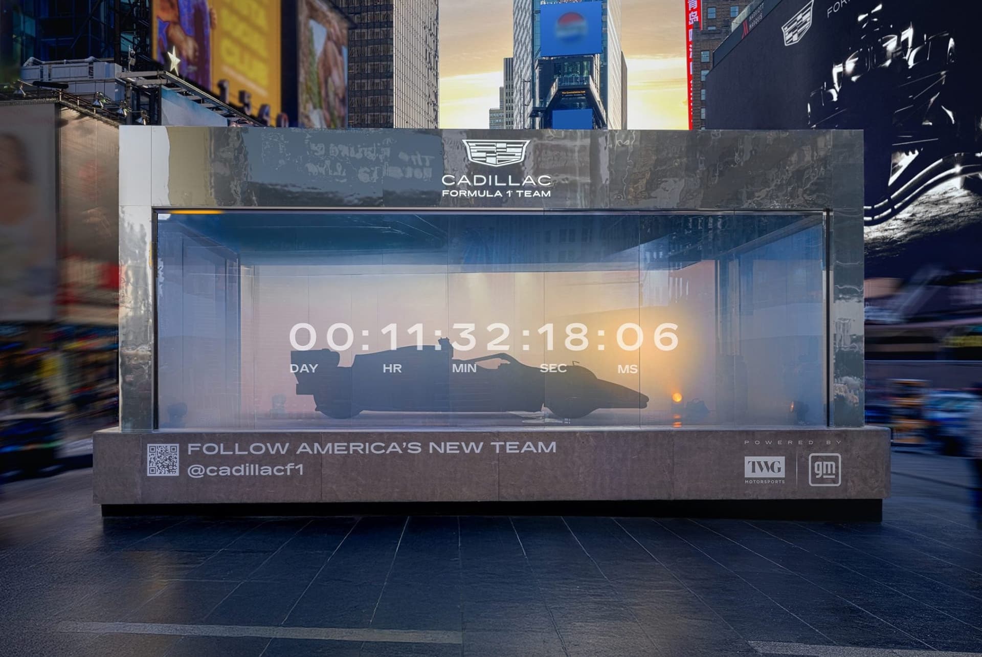 Cadillac, escudería de ‘Checo Pérez’, reveló su modelo para la temporada 2026 durante el Super Bowl