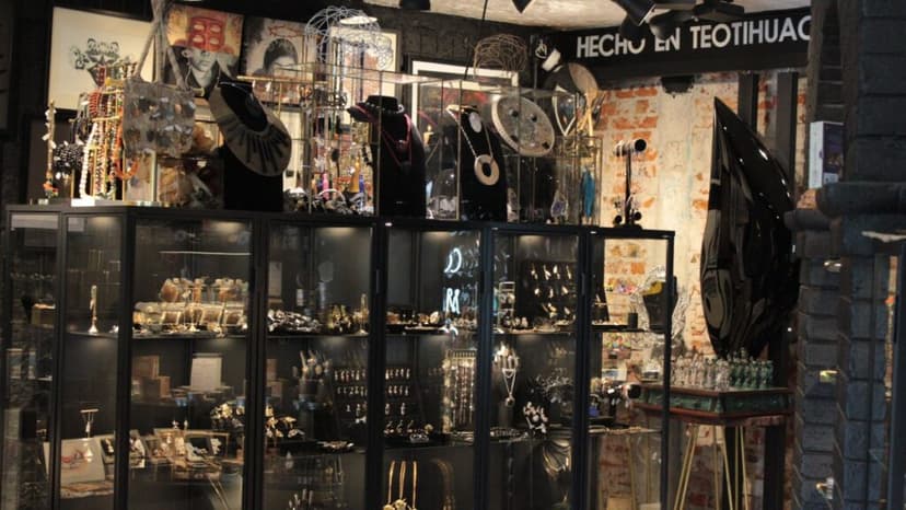 Café, obsidiana y pizza con chapulines: el lugar donde debes comer en Teotihuacán
