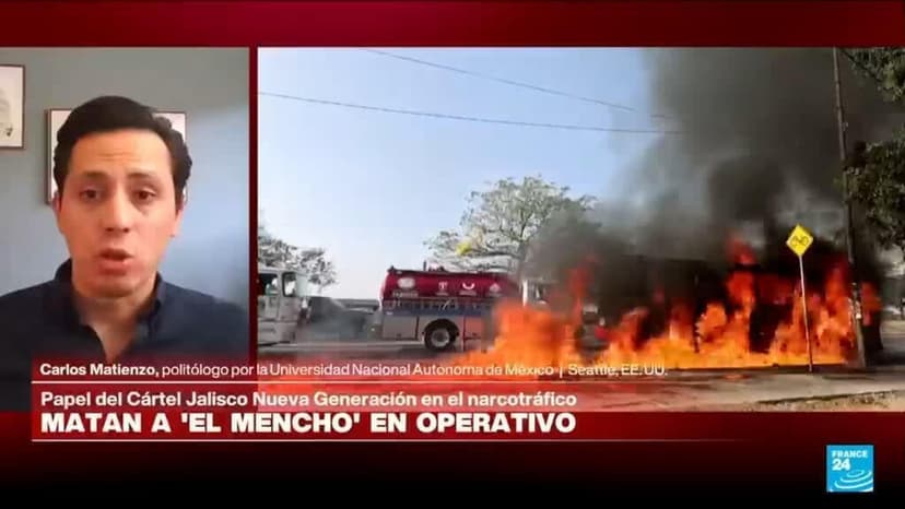 Caída del capo 'El Mencho': ¿un avance en la lucha contra el narcotráfico en México?