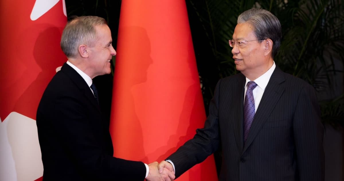 Canadá cierra los primeros acuerdos con China y... ¿se acelera la ruptura del T-MEC?