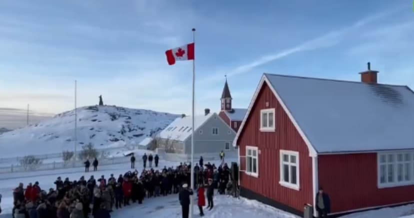 Canadá y Francia cierran filas con Groenlandia: inauguran sus consulados en la isla