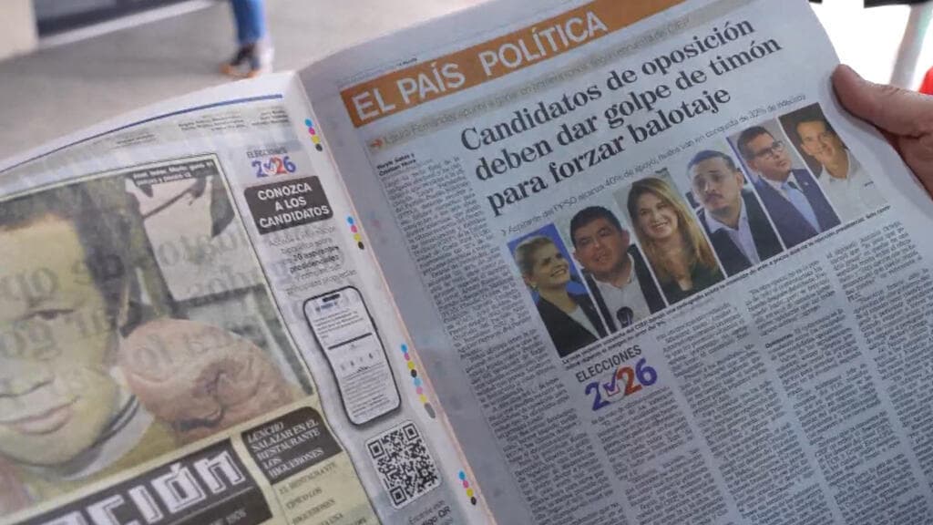 Candidatos, encuestas y controversia: lo que define el futuro de Costa Rica