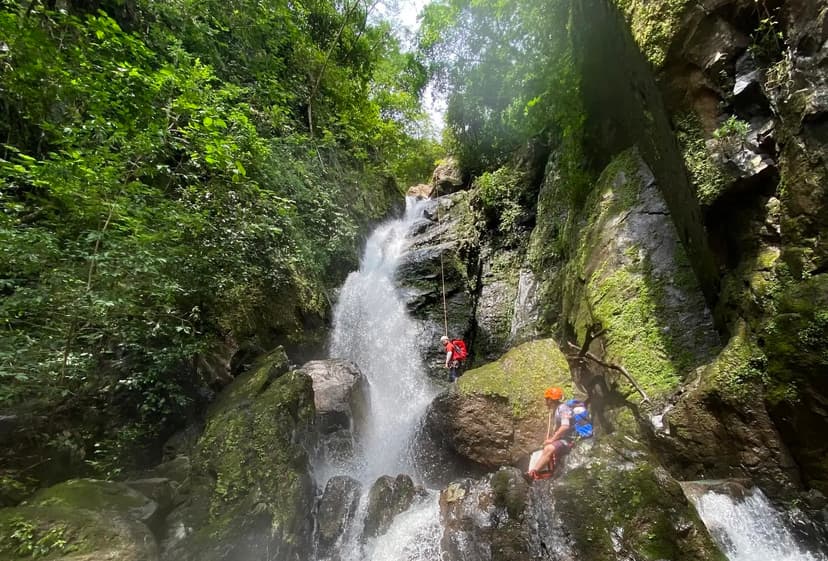 Cañón del Diablo en Nayarit, la aventura que reta a los más valientes