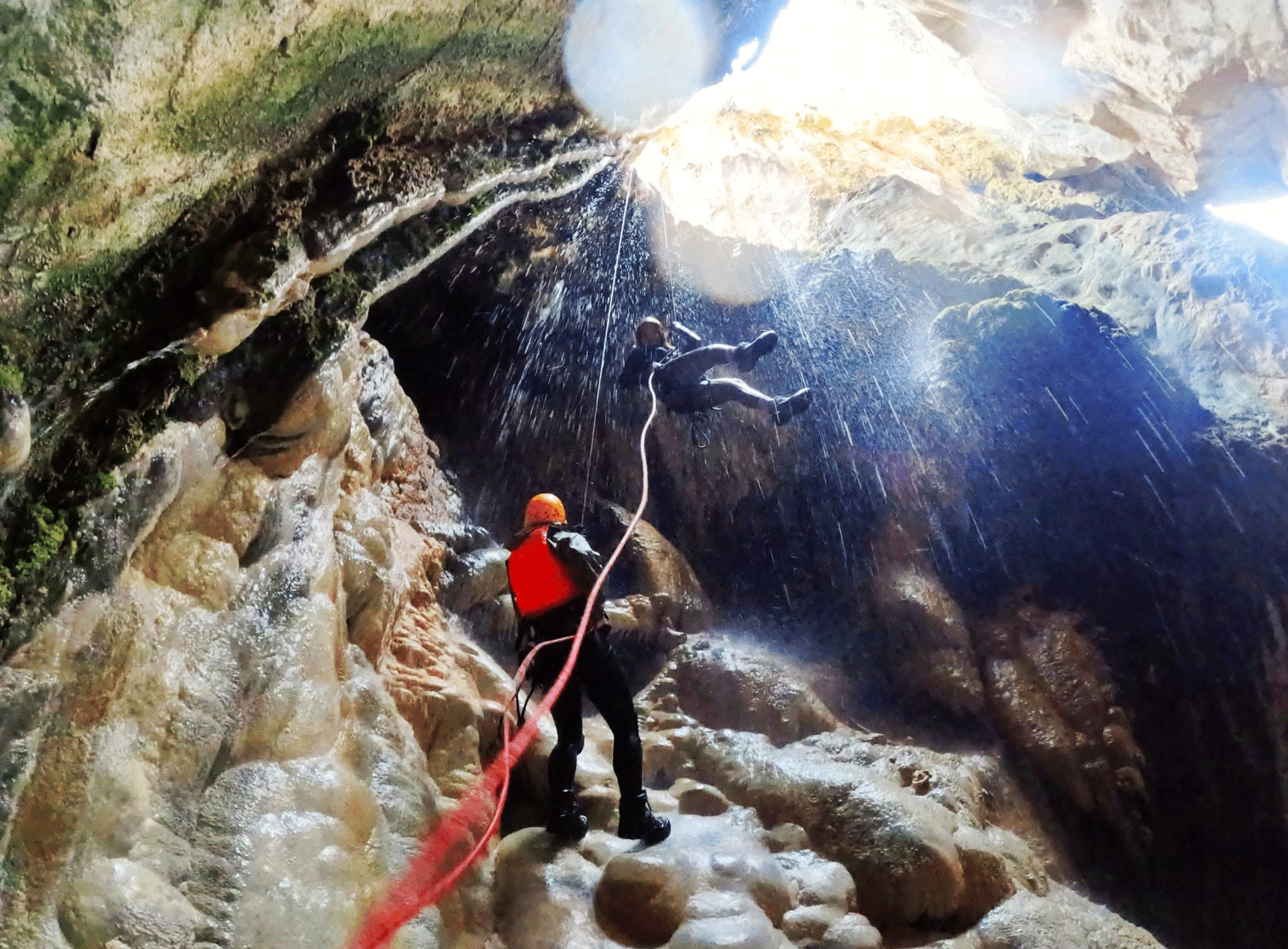 Cañón del Tigre, cascadas y aguas termales muy cerca de la CDMX