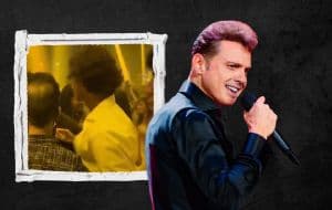 Captan al hijo de Luis Miguel bailando en una fiesta de Coachella y se roba los corazones de TikTok