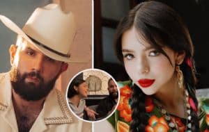 ¿Carín León prepara colaboración con Ángela Aguilar? Video desata polémica en redes sociales